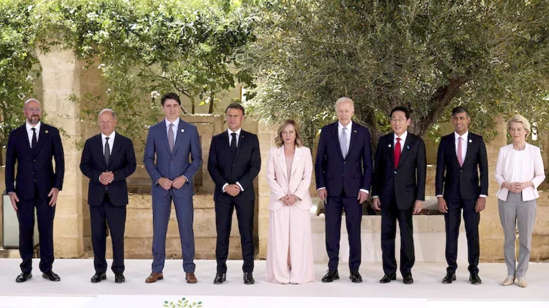 G7 summit: Leaders to focus on migration, Africa, AI
