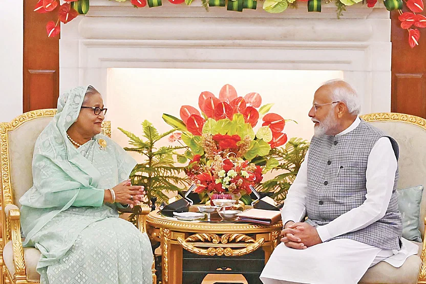 Dhaka-Delhi place confidence in cooperation
