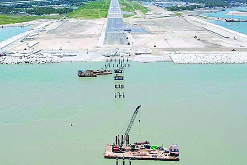 Aircrafts to land touching sea line in Coxs Bazar within December