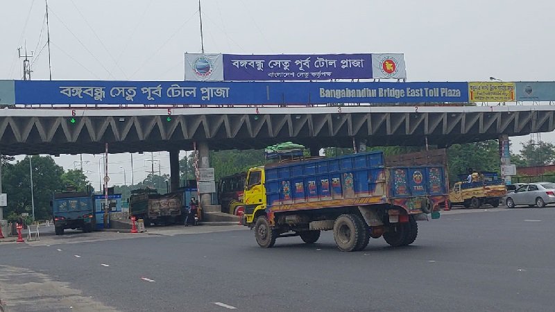 Bangabandhu Bridge collects Tk 3 crore tolls last 24 hrs