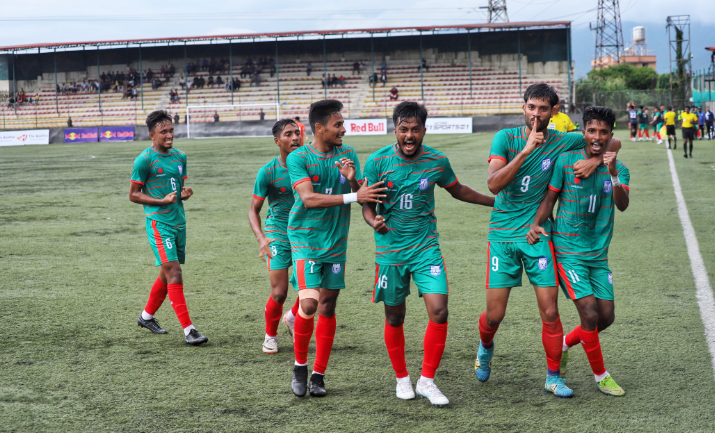 ভারতকে হারিয়ে সাফের ফাইনালে বাংলাদেশ 