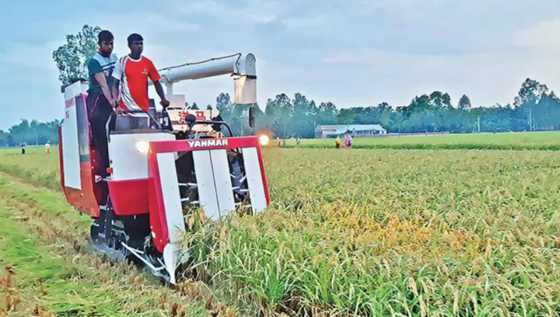 আগামী সাত বছরের মধ্যে শস্য রোপণ, কর্তন ও সংরক্ষণে ৪০ শতাংশ যন্ত্র ব্যবহারের লক্ষ্যমাত্রা